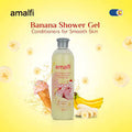 Amalfi Shower Gel, Banana Split, 400 ml | Buy Online | Saffronskins India