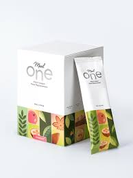 Onecare MealOne | Plant-Based Meal Replacement | Hojicha | 10-Sachet Per Box  | Buy Online | Saffronskins India