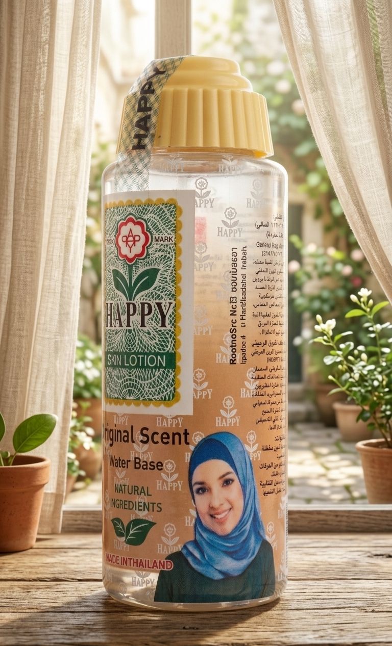 Happy skin lotion orginal scent water base 100ml | Buy Online | Saffronskins India