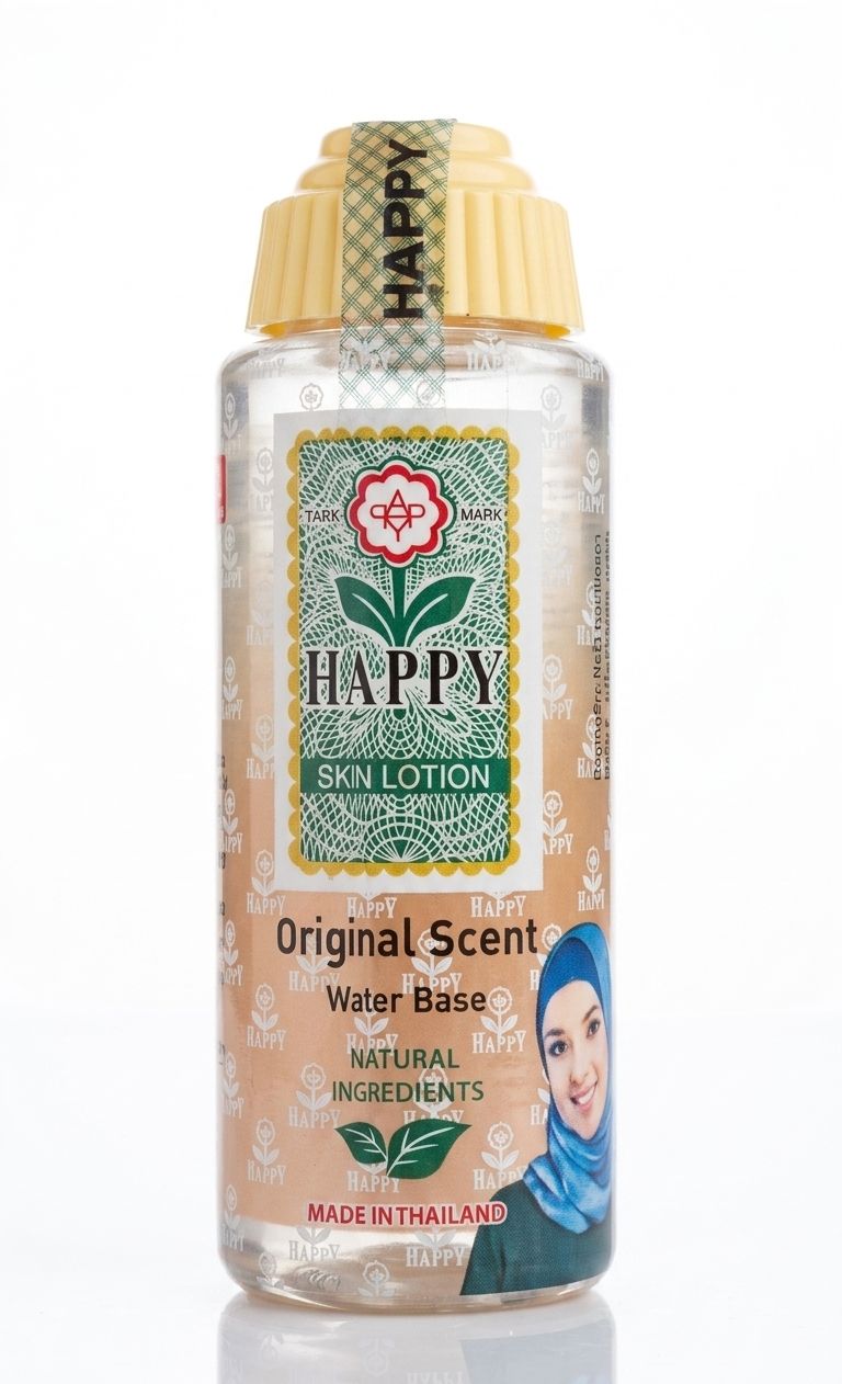 Happy skin lotion orginal scent water base 100ml | Buy Online | Saffronskins India