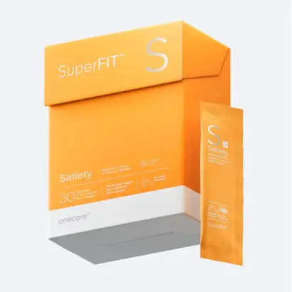 Onecare SuperFIT™ Satiety (30 Sachets) | Natural Blood Sugar & Appetite Control Supplement Drink | Buy Online | Saffronskins India