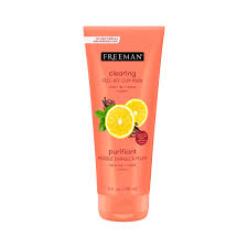 Freeman Clearing Peel-Off Clay Mask - Sweet Tea + Lemon 175 ml | Buy Online | Saffronskins India