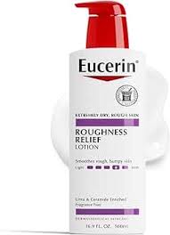Eucerin  Roughness Relief Lotion, 16.9 Fluid Ounce 500ml | Buy Online | Saffronskins India