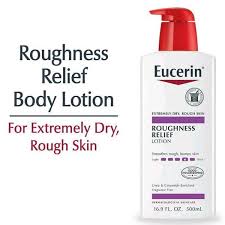 Eucerin  Roughness Relief Lotion, 16.9 Fluid Ounce 500ml | Buy Online | Saffronskins India