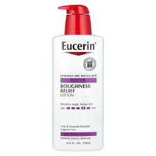 Eucerin  Roughness Relief Lotion, 16.9 Fluid Ounce 500ml | Buy Online | Saffronskins India