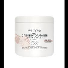 Byphasse Crème Hydra Corps A L'Huile De Coco 500 ML| Buy Online | Saffronskins India