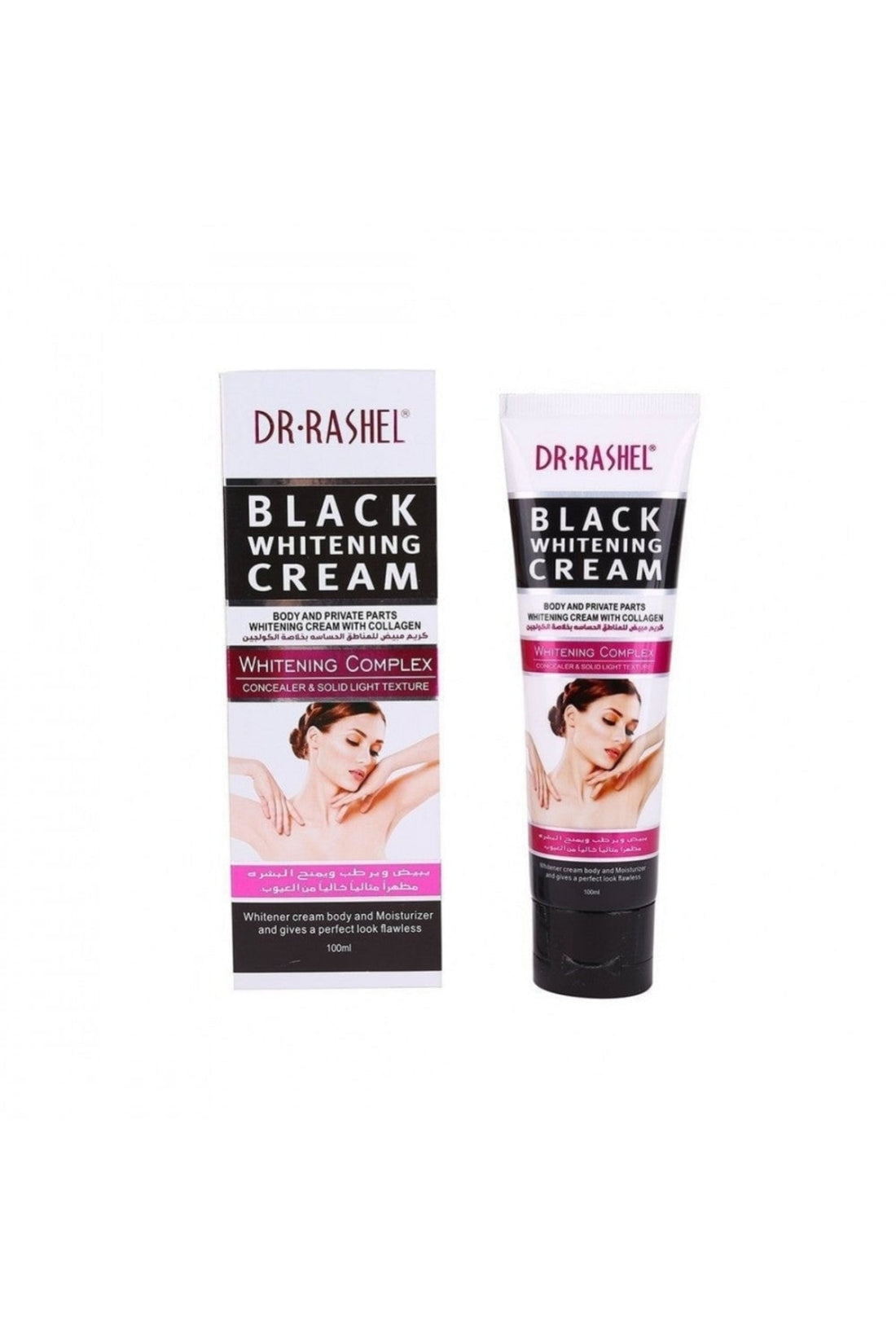 DR.RASHEL body& private parts whitening cream 100g | Buy Online | Saffronskins India