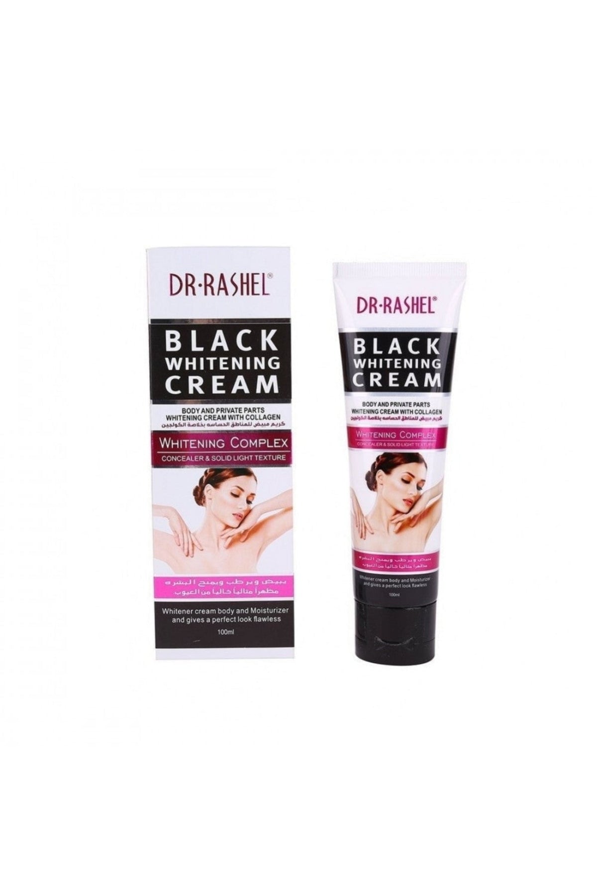 DR.RASHEL body& private parts whitening cream 100g | Buy Online | Saffronskins India