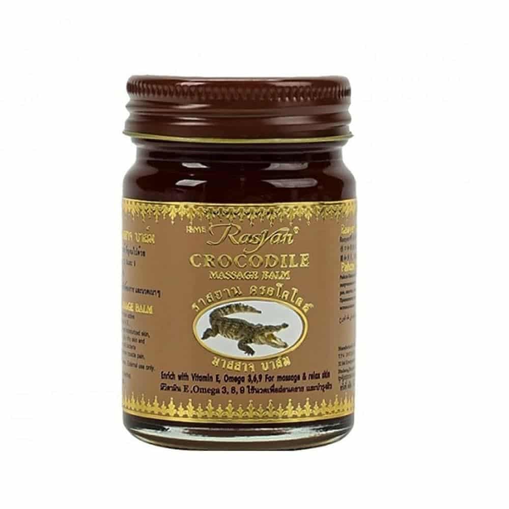 ISME RASYAN Crocodile massage balm| Buy Online | Saffronskins India