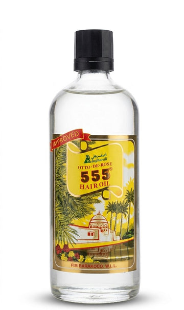 Asgharali OOTO-DE-ROSE 555 hair oil 100ml| Buy Online | Saffronskins India