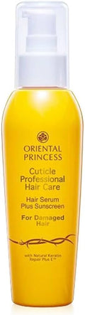 ORIENTAL Princess cuticle professional hair care hair serum + sunscreen 125ml | Buy Online | Saffronskins India