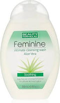 Beauty Formulas Intimate Cleanser AloeVera Wash, 250ml | Buy Online | Saffronskins India