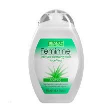Beauty Formulas Intimate Cleanser AloeVera Wash, 250ml | Buy Online | Saffronskins India