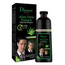 Disaar Aloe Vera Extract Black Hair Shampoo 400ml | Buy Online | Saffronskins India