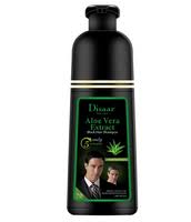 Disaar Aloe Vera Extract Black Hair Shampoo 400ml | Buy Online | Saffronskins India
