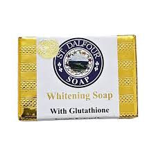 St.dalfour whitening soap with glutathione 135g | Buy Online | Saffronskins India