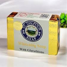St.dalfour whitening soap with glutathione 135g | Buy Online | Saffronskins India