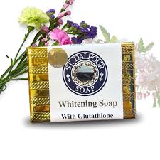 St.dalfour whitening soap with glutathione 135g | Buy Online | Saffronskins India