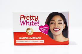 pretty white savon clarifiant soap 180g | Buy Online | Saffronskins India