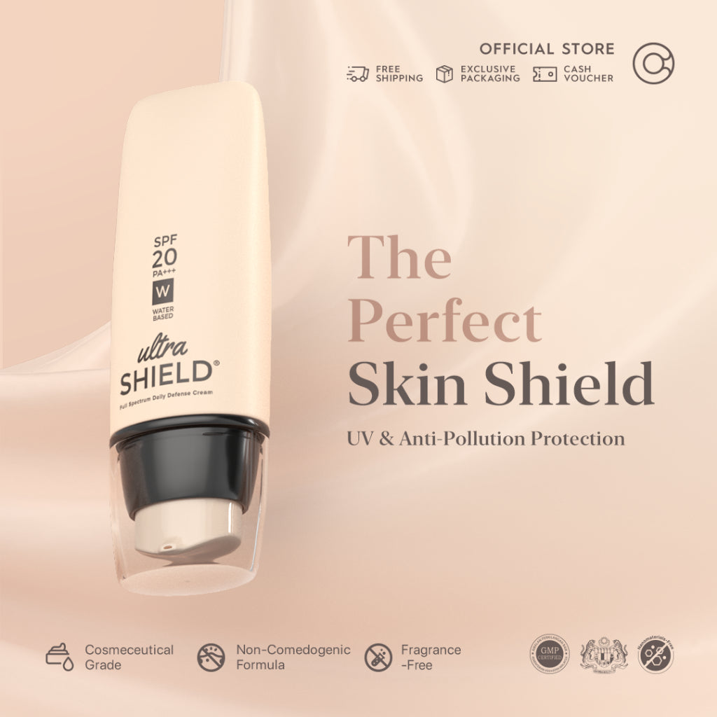 Onecare UltraShield | Non-Comedogenic Multifunctional Daily Sun Protector (DD) | Buy Online | Saffronskins India