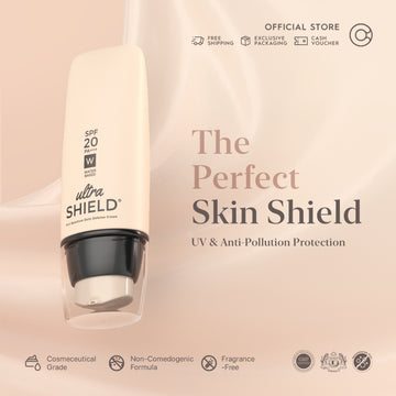 Onecare UltraShield | Non-Comedogenic Multifunctional Daily Sun Protector (DD) | Buy Online | Saffronskins India