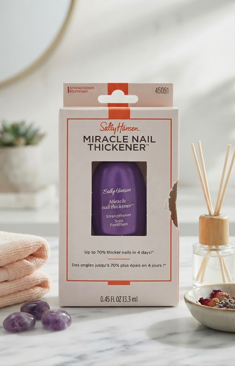 Sally hansen miracle nail thickener 13.3ml| Buy Online | Saffronskins India