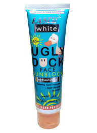 Ugly Duck Face Sunblock Uv 60+ Whitening Cream 100ml | Buy Online | Saffronskins India