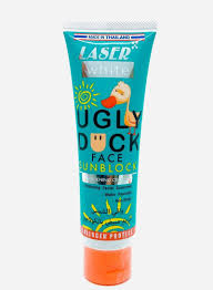 Ugly Duck Face Sunblock Uv 60+ Whitening Cream 100ml | Buy Online | Saffronskins India
