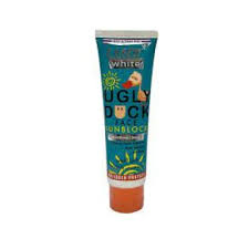 Ugly Duck Face Sunblock Uv 60+ Whitening Cream 100ml | Buy Online | Saffronskins India