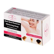 AICHUN BEAUTY Underarm Dark Spot Remover Whitening Soap Armpit Whitening Cream Legs Knees Private Parts Body Whitening Removing Melanin 100g | Buy Online | Saffronskins India