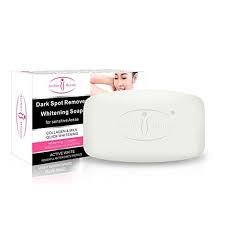 AICHUN BEAUTY Underarm Dark Spot Remover Whitening Soap Armpit Whitening Cream Legs Knees Private Parts Body Whitening Removing Melanin 100g | Buy Online | Saffronskins India