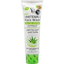 YC Whitening Aloe Vera Extract Acne Face Wash(100 ml) Deep Clean & Refresh Skin Oil Control | Buy Online | Saffronskins India
