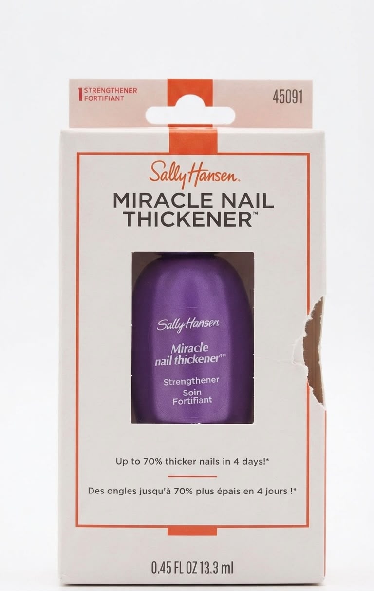 Sally hansen miracle nail thickener 13.3ml| Buy Online | Saffronskins India