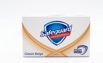 Safeguard family germ protection classic beige 50g| Buy Online | Saffronskins India