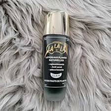 la la la lotion aux plantes naturelles clair 100ml | Buy Online | Saffronskins India