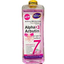 Veetgold Whitening Alpha Arbutin Body Corrector Polishing Oil 1000ml | Buy Online | Saffronskins India