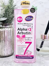 Veetgold Whitening Alpha Arbutin Body Corrector Polishing Oil 1000ml | Buy Online | Saffronskins India