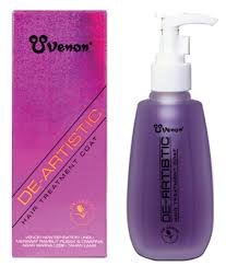 Venon De-Artistic Hair Treatment Coat (Puple) Vitamin For Coloured Hair | Buy Online | Saffronskins India