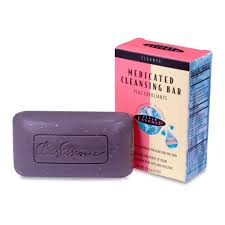 medicated cleansing bar plus exfoliants face and body treatment 133.2g (4.7oz) | Buy Online | Saffronskins India