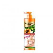 Dr. Davey Papaya Body Cream Skin Body Lotion 500ml | Buy Online | Saffronskins India