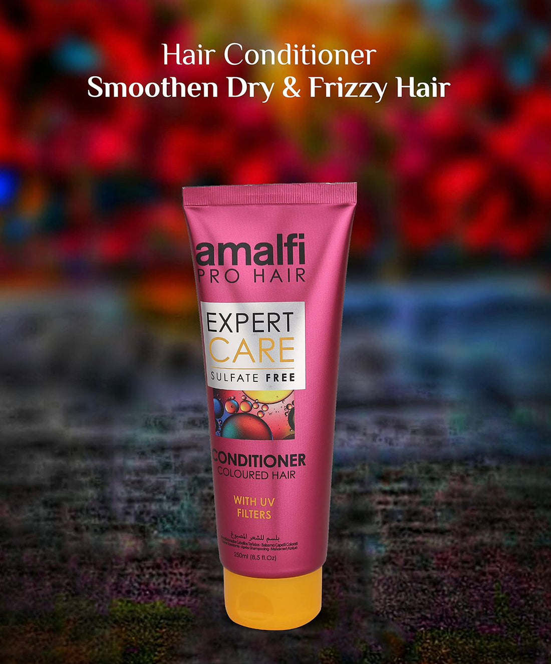 Amalfi Pro Hair Expert Care Conditioner Coloured Hair With UV Filters 250ml | Buy Online | Saffronskins India