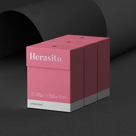 Onecare Herasito | Myo-Inositol D-Chiro Inositol | Hormonal Menstrual Fertility Health | Female Hormone (30 sachets) | Buy Online | Saffronskins India