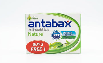 antabax antibacterial soap nature derma protect buy 3 get 1 free 100g| Buy Online | Saffronskins India