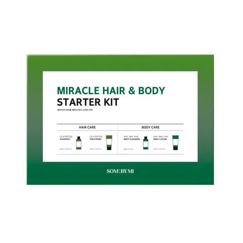 Some by Mi Miracle Hair and Body Starter Kit | Buy Online | Saffronskins India