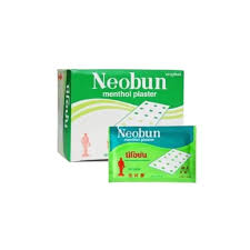 NeoBun Menthol Plaster  | Buy Online | Saffronskins India