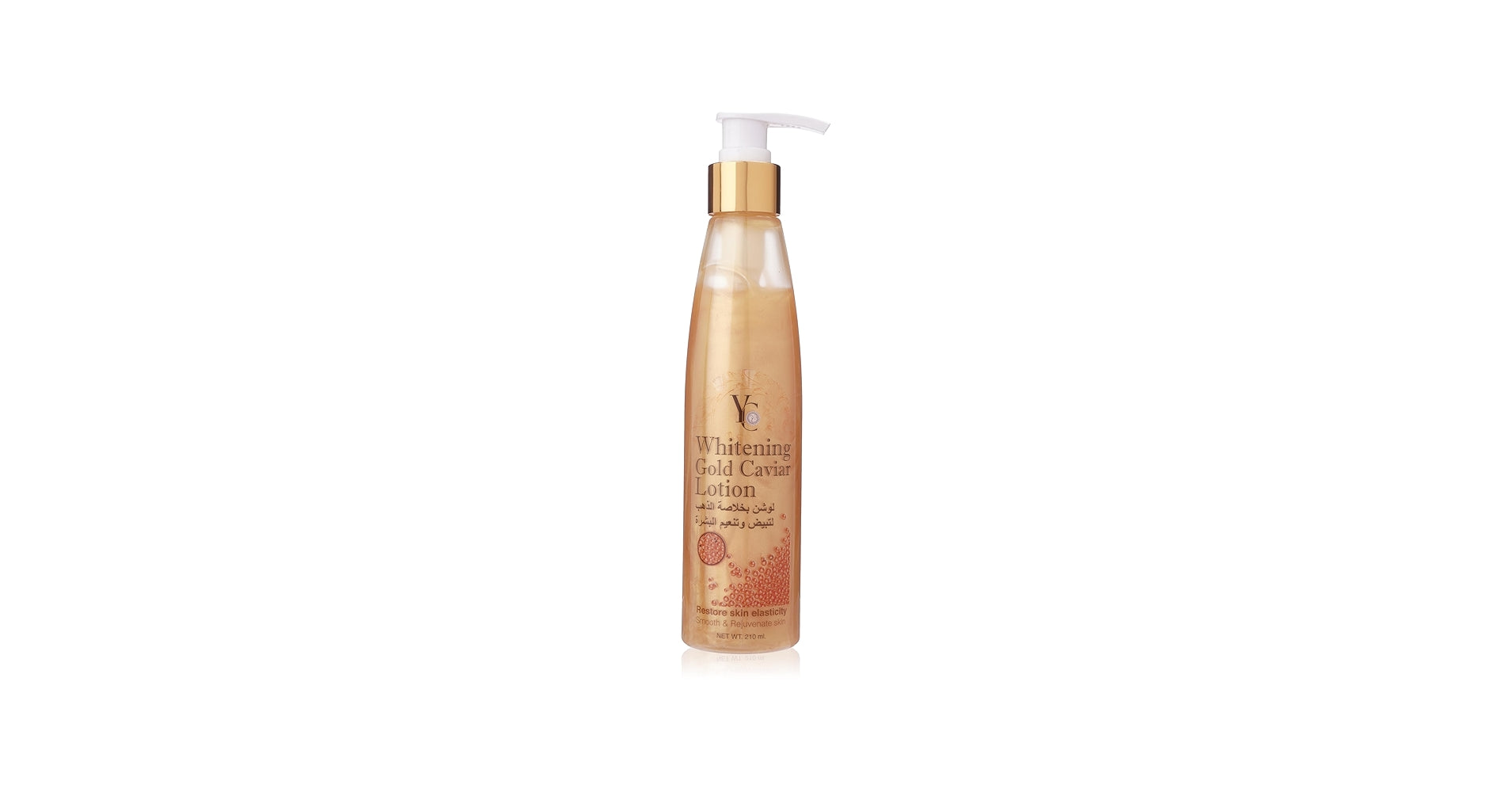 YC whitening gold caviar lotion 210ml | Buy Online | Saffronskins India