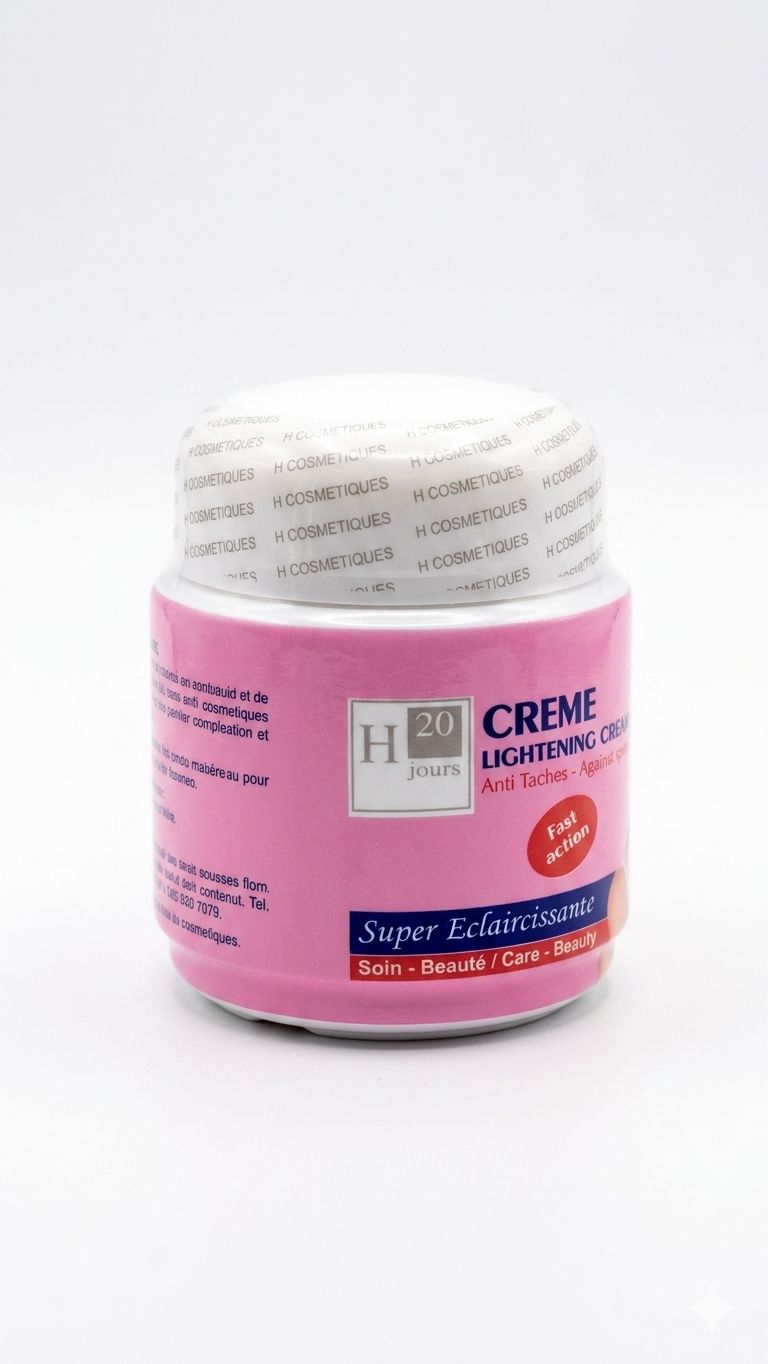 H20 jours creme lightining cream anti taches -against spots 300g | Buy Online | Saffronskins India