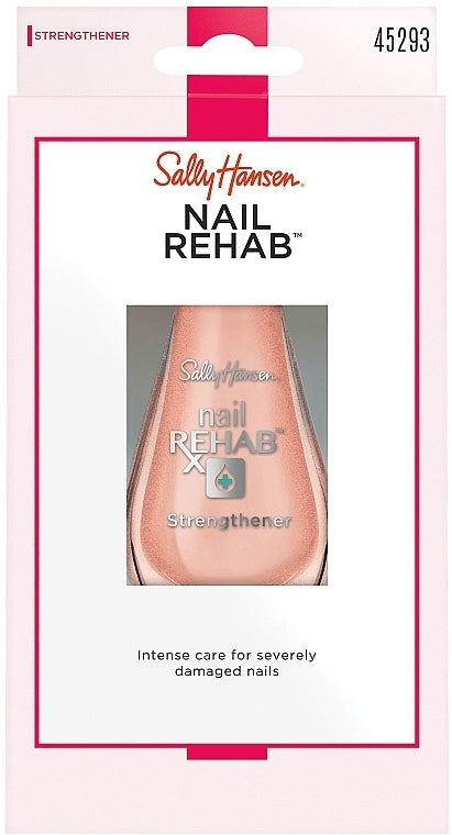 sally hansen nail rehab intense care for severely damaged nails 10ml | Buy Online | Saffronskins India