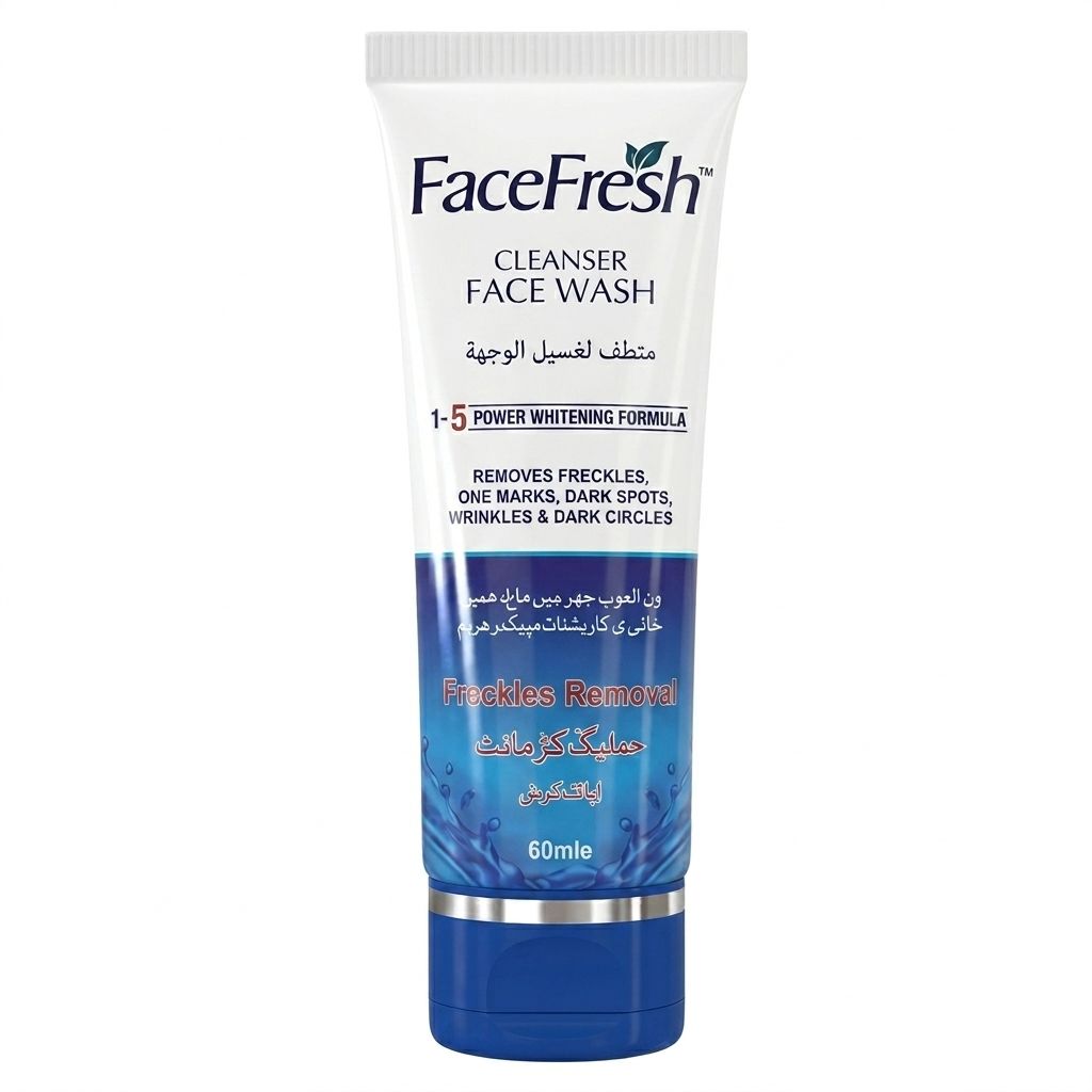 Face fresh cleanser face wash 60ml| Buy Online | Saffronskins India