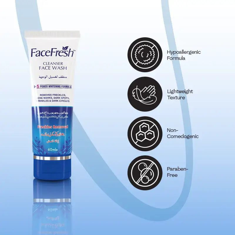 Face fresh cleanser face wash 60ml| Buy Online | Saffronskins India